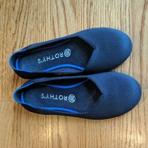 Rothys Navy Flats